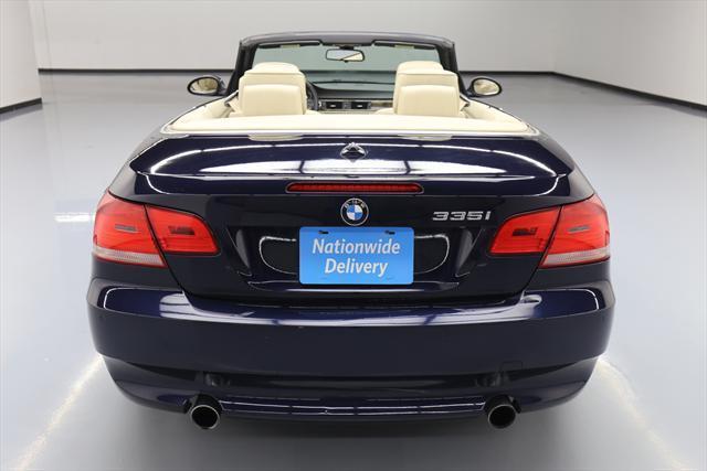 2008 BMW 3-Series (Blue/Tan)