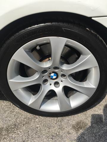 2008 BMW 5-Series (White/Beige)