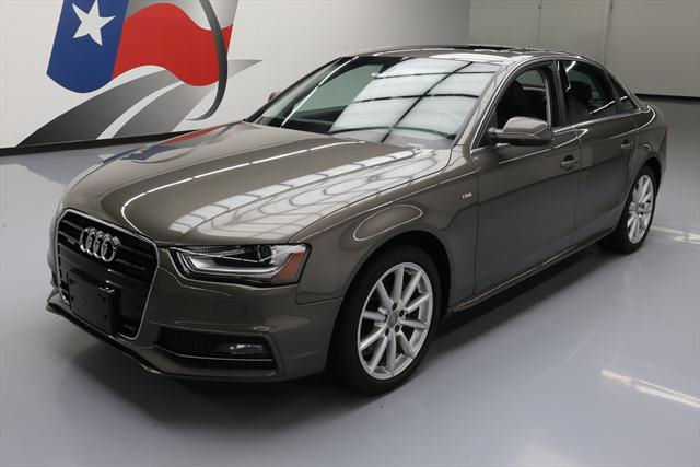 2014 Audi A4 (Gray/Black)