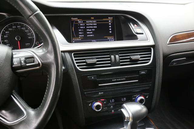 2014 Audi A4 (Gray/Black)