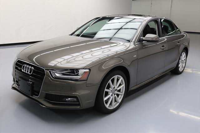 2014 Audi A4 (Gray/Black)