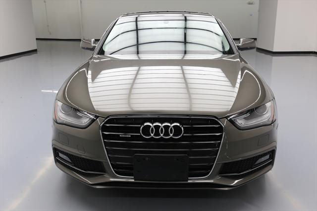 2014 Audi A4 (Gray/Black)