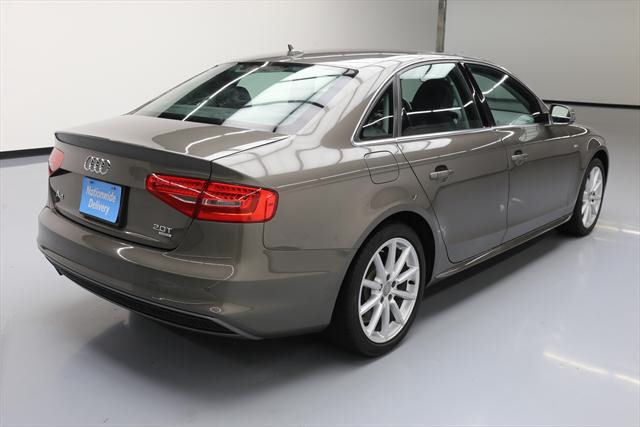 2014 Audi A4 (Gray/Black)
