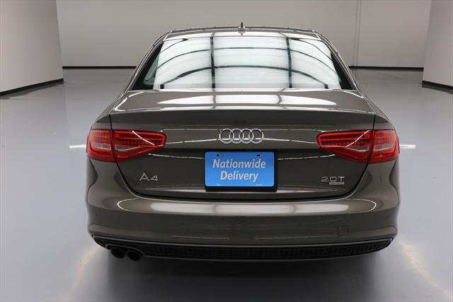 2014 Audi A4 (Gray/Black)