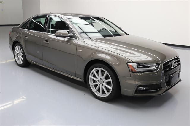 2014 Audi A4 (Gray/Black)