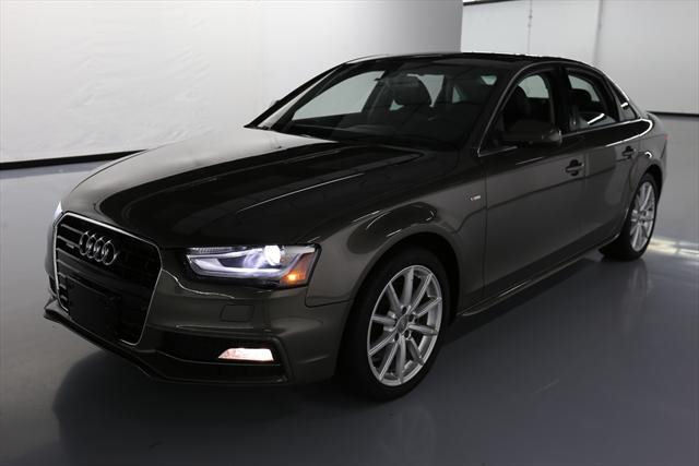 2014 Audi A4 (Gray/Black)