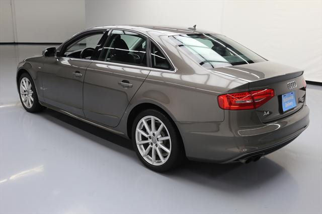 2014 Audi A4 (Gray/Black)