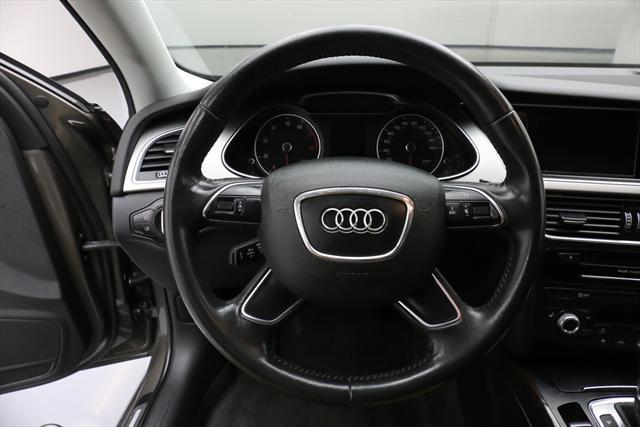2014 Audi A4 (Gray/Black)