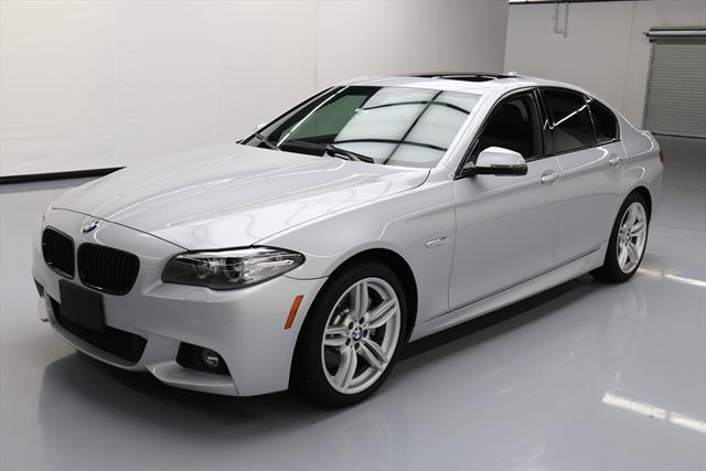 2015 BMW 5-Series (Silver/Black)