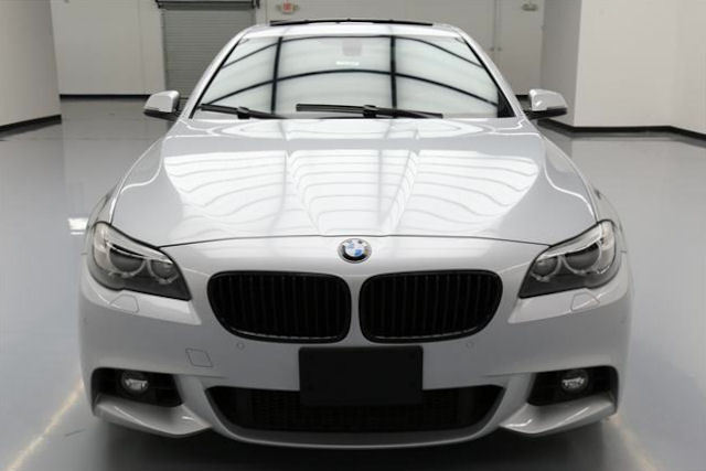 2015 BMW 5-Series (Silver/Black)