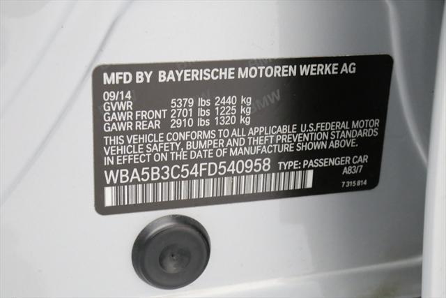 2015 BMW 5-Series (Silver/Black)