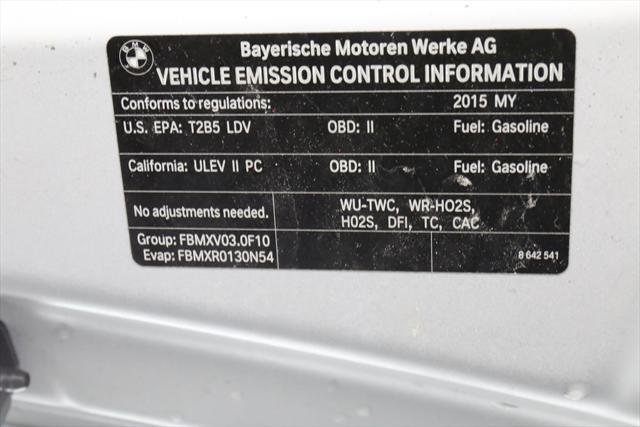 2015 BMW 5-Series (Silver/Black)