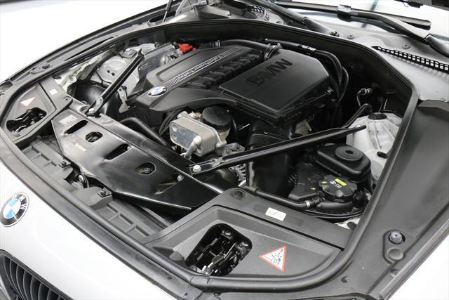 2015 BMW 5-Series (Silver/Black)