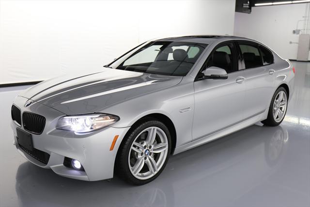 2015 BMW 5-Series (Silver/Black)