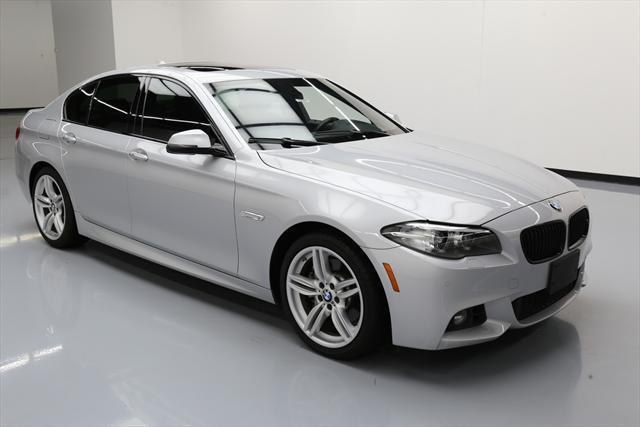 2015 BMW 5-Series (Silver/Black)