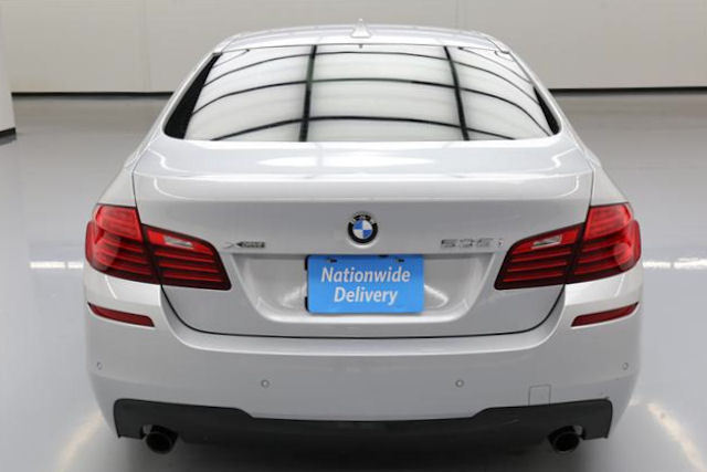 2015 BMW 5-Series (Silver/Black)