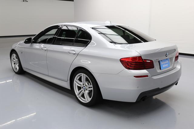 2015 BMW 5-Series (Silver/Black)