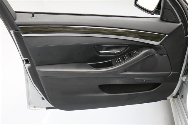 2015 BMW 5-Series (Silver/Black)