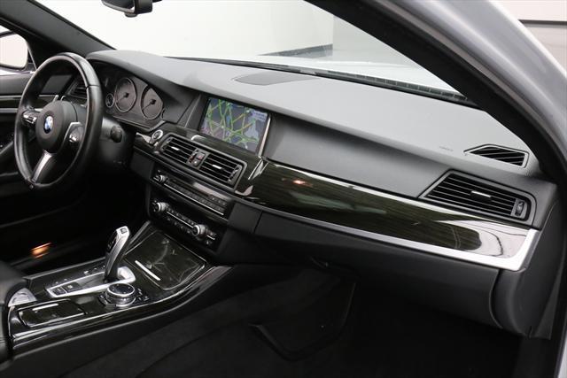 2015 BMW 5-Series (Silver/Black)