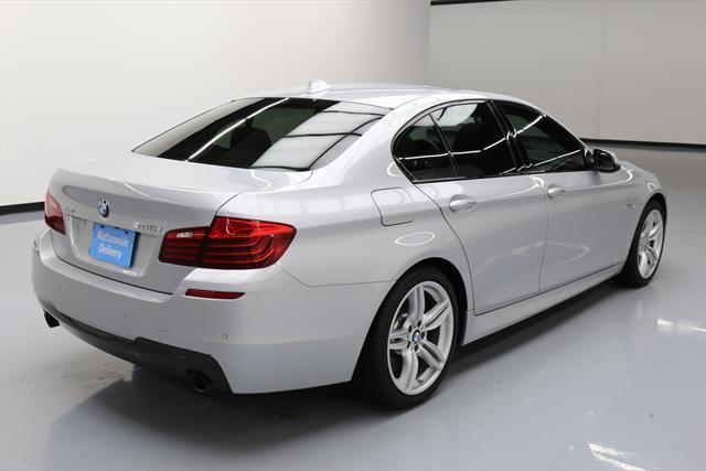 2015 BMW 5-Series (Silver/Black)