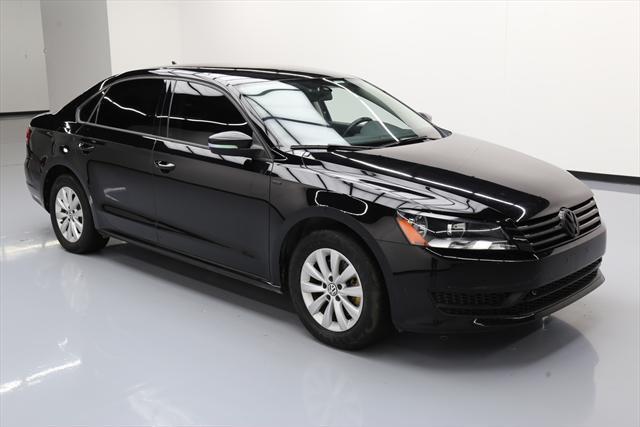2015 Volkswagen Passat (Black/Black)