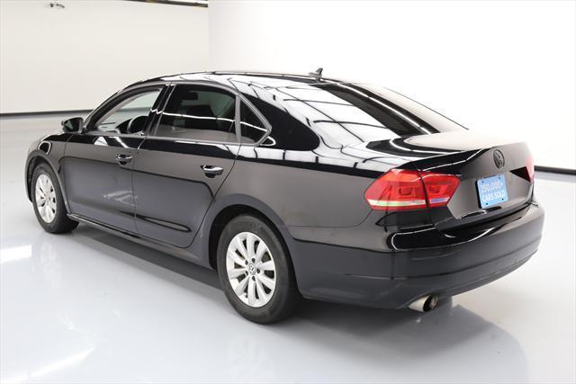 2015 Volkswagen Passat (Black/Black)