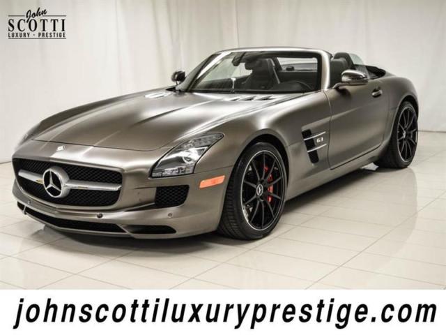 2012 Mercedes-Benz SLS AMG (Gray/Black)