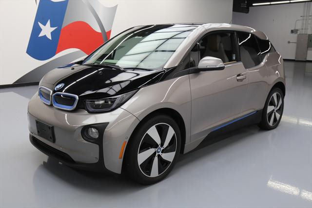 2014 BMW i3 (Silver/Gray)