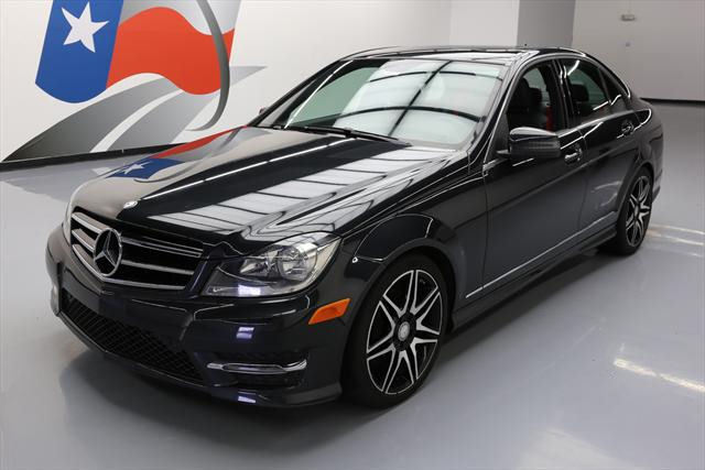 2014 Mercedes-Benz C-Class (Black/Black)