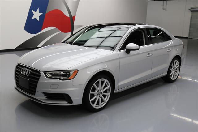 2015 Audi A3 (Silver/Black)