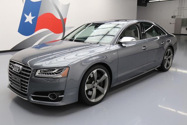 2015 Audi S8 (Gray/Silver)