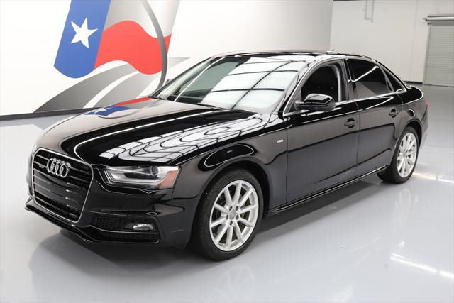 2016 Audi A4 (Black/Black)