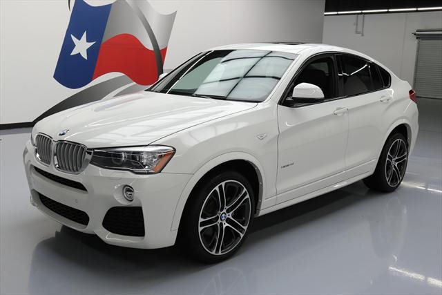 2016 BMW X4 (White/Black)