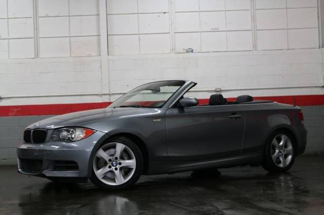 2009 BMW 1-Series (Charcoal/Black)