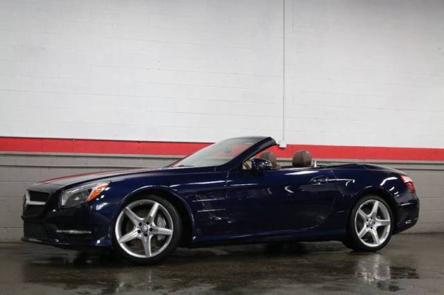 2013 Mercedes-Benz SL-Class (Blue/Brown)