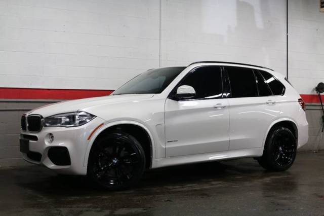 2014 BMW X5 (White/Black)