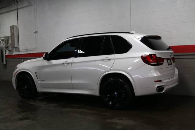 2014 BMW X5 (White/Black)