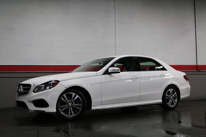 2014 Mercedes-Benz E-Class (White/Tan)