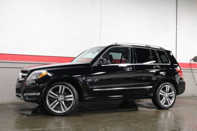 2014 Mercedes-Benz GLK-Class (Black/Black)