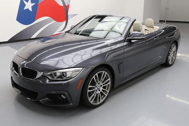 2014 BMW 4-Series (Gray/Tan)