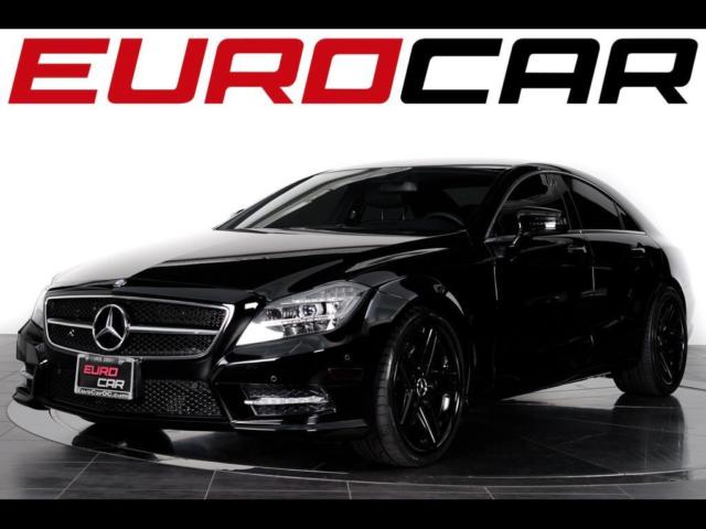 2013 Mercedes-Benz CLS-Class (Black/Black)