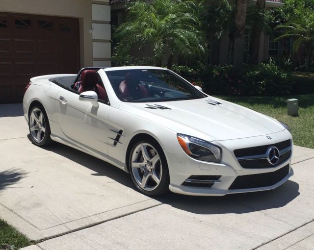 2013 Mercedes-Benz SL-Class