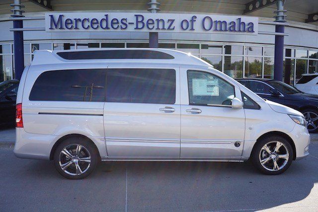 2016 Mercedes-Benz Metris Passenger Van (Silver/Black)