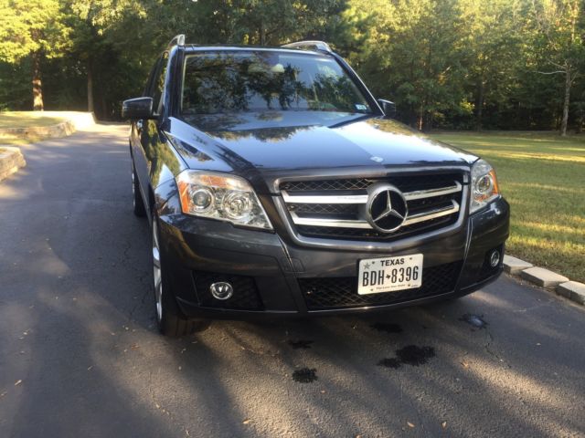 2011 Mercedes-Benz GLK-Class (Gray/Black)