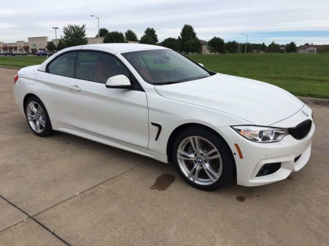 2016 BMW 4-Series (White/Red)