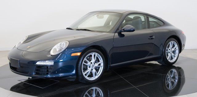 2012 Porsche 911 (Blue/--)