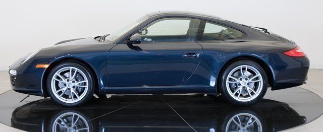 2012 Porsche 911 (Blue/--)