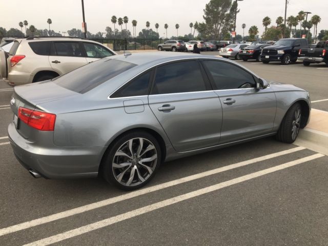 2013 Audi A6 (Gray/Black)