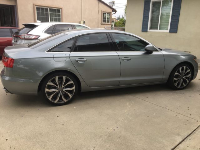 2013 Audi A6 (Gray/Black)