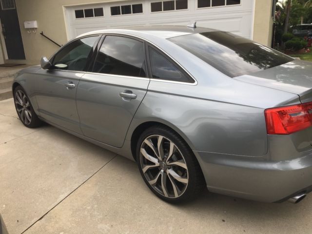 2013 Audi A6 (Gray/Black)